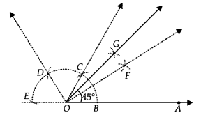 NCERT Solutions for Class 9 Maths Chapter 11 Constructions Ex 11.1 Q2