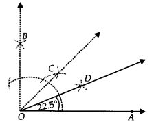 NCERT Solutions for Class 9 Maths Chapter 11 Constructions Ex 11.1 Q3.1