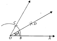 NCERT Solutions for Class 9 Maths Chapter 11 Constructions Ex 11.1 Q3