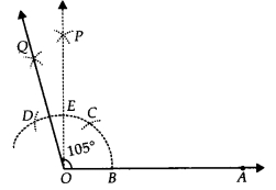 NCERT Solutions for Class 9 Maths Chapter 11 Constructions Ex 11.1 Q4.1