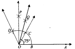 NCERT Solutions for Class 9 Maths Chapter 11 Constructions Ex 11.1 Q4