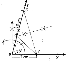 NCERT Solutions for Class 9 Maths Chapter 11 Constructions Ex 11.2 Q1