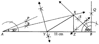 NCERT Solutions for Class 9 Maths Chapter 11 Constructions Ex 11.2 Q4