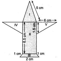 NCERT Solutions for Class 9 Maths Chapter 12 Heron's Formula Ex 12.2 Q3