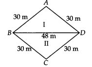 NCERT Solutions for Class 9 Maths Chapter 12 Heron's Formula Ex 12.2 Q5