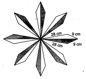 NCERT Solutions for Class 9 Maths Chapter 12 Heron's Formula Ex 12.2 Q8