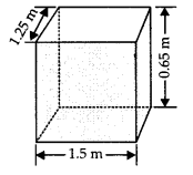 NCERT Solutions for Class 9 Maths Chapter 13 Surface Areas and Volumes Ex 13.1 Q1