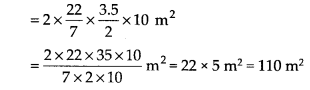 NCERT Solutions for Class 9 Maths Chapter 13 Surface Areas and Volumes Ex 13.2 Q7