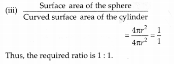 NCERT Solutions for Class 9 Maths Chapter 13 Surface Areas and Volumes Ex 13.4 Q9.1