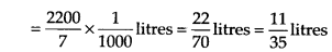 NCERT Solutions for Class 9 Maths Chapter 13 Surface Areas and Volumes Ex 13.7 Q2.2