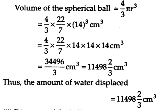 NCERT Solutions for Class 9 Maths Chapter 13 Surface Areas and Volumes Ex 13.8 Q2