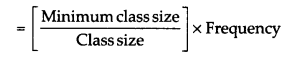 NCERT Solutions for Class 9 Maths Chapter 14 Statistics Ex 14.3 Q8.1