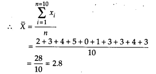 NCERT Solutions for Class 9 Maths Chapter 14 Statistics Ex 14.4 Q1