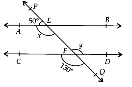 NCERT Solutions for Class 9 Maths Chapter 6 Lines and Angles Ex 6.2 Q1.1