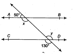 NCERT Solutions for Class 9 Maths Chapter 6 Lines and Angles Ex 6.2 Q1