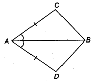 NCERT Solutions for Class 9 Maths Chapter 7 Triangles Ex 7.1 Q1