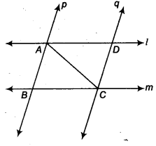 NCERT Solutions for Class 9 Maths Chapter 7 Triangles Ex 7.1 Q4