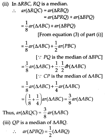 NCERT Solutions for Class 9 Maths Chapter 9 Areas of Parallelograms and Triangles Ex 9.4 Q7.3