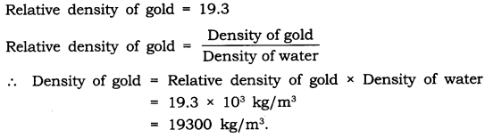 NCERT Solutions for Class 9 Science Chapter 10 Gravitation SAQ Q5