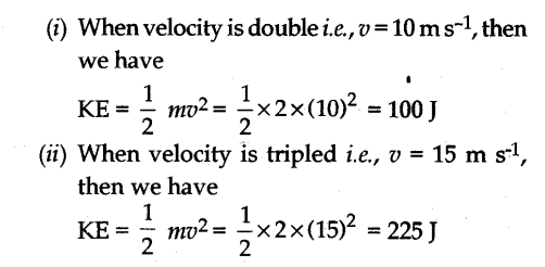 NCERT Solutions for Class 9 Science Chapter 11 Work Power and Energy Page 152 Q3.1