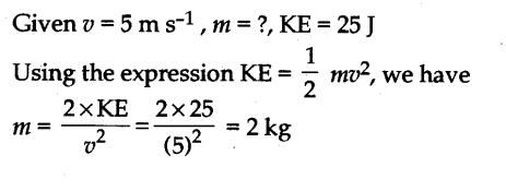 NCERT Solutions for Class 9 Science Chapter 11 Work Power and Energy Page 152 Q3