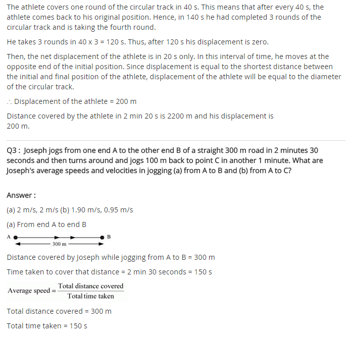 NCERT Solutions for Class 9 Science Chapter 8 Motion 12