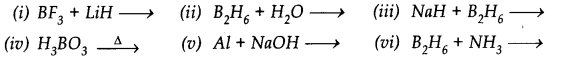 NCERT Solutions for Class 11 Chemistry Chapter 11 The p-Block Elements Q31