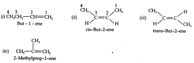 NCERT Solutions for Class 11 Chemistry Chapter 13 Hydrocarbons Q3