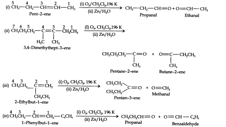 NCERT Solutions for Class 11 Chemistry Chapter 13 Hydrocarbons Q4