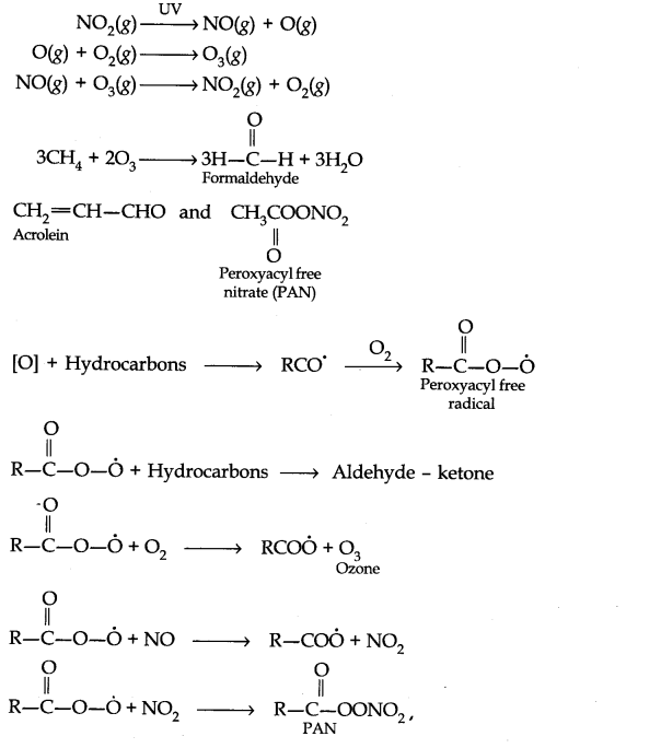 NCERT Solutions for Class 11 Chemistry Chapter 14 Environmental Chemistry Q7