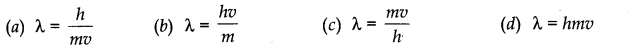 NCERT Solutions for Class 11 Chemistry Chapter 2 Structure of Atom MCQ Q5