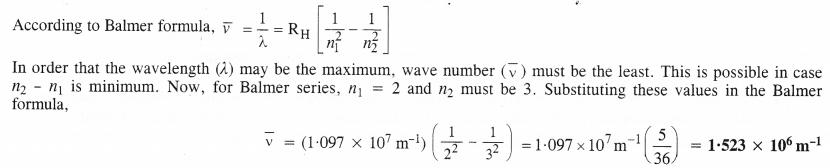 NCERT Solutions for Class 11 Chemistry Chapter 2 Structure of Atom Q17