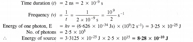 NCERT Solutions for Class 11 Chemistry Chapter 2 Structure of Atom Q48