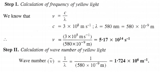 NCERT Solutions for Class 11 Chemistry Chapter 2 Structure of Atom Q5