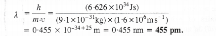 NCERT Solutions for Class 11 Chemistry Chapter 2 Structure of Atom Q57