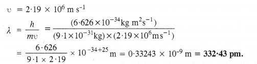 NCERT Solutions for Class 11 Chemistry Chapter 2 Structure of Atom Q59