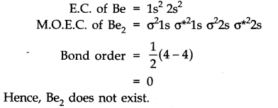 NCERT Solutions for Class 11 Chemistry Chapter 4 Chemical Bonding and Molecular Structure Q35