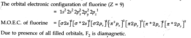 NCERT Solutions for Class 11 Chemistry Chapter 4 Chemical Bonding and Molecular Structure SAQ Q10