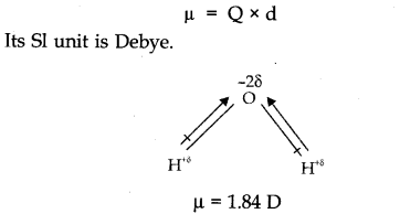 NCERT Solutions for Class 11 Chemistry Chapter 4 Chemical Bonding and Molecular Structure SAQ Q7