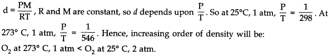 NCERT Solutions for Class 11 Chemistry Chapter 5 States of Matter HOTS Q3.1