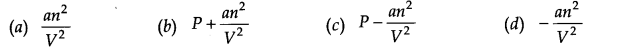 NCERT Solutions for Class 11 Chemistry Chapter 5 States of Matter MCQ Q8