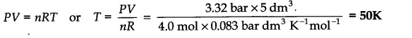 NCERT Solutions for Class 11 Chemistry Chapter 5 States of Matter Q12