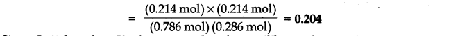 NCERT Solutions for Class 11 Chemistry Chapter 7 Equilibrium Q17.1