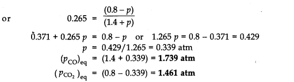 NCERT Solutions for Class 11 Chemistry Chapter 7 Equilibrium Q19.2