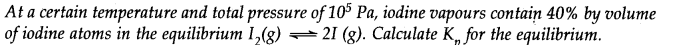 NCERT Solutions for Class 11 Chemistry Chapter 7 Equilibrium Q3