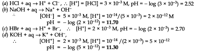 NCERT Solutions for Class 11 Chemistry Chapter 7 Equilibrium Q47