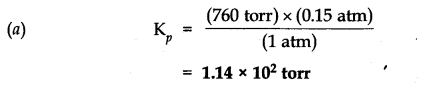 NCERT Solutions for Class 11 Chemistry Chapter 7 Equilibrium SAQ Q3