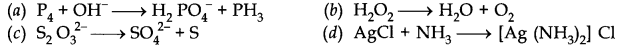 NCERT Solutions for Class 11 Chemistry Chapter 8 Redox Reactions MCQ Q9