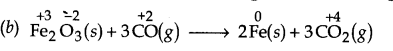 NCERT Solutions for Class 11 Chemistry Chapter 8 Redox Reactions Q3.1