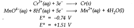 NCERT Solutions for Class 11 Chemistry Chapter 8 Redox Reactions SAQ Q3